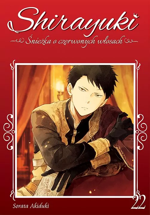 Shirayuki. Śnieżka o czerwonych włosach. Tom 22 - tantis.pl
