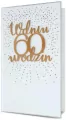 Karnet KL B6 Urodziny 60 - tantis.pl