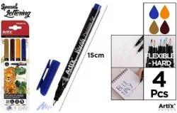 Markery z precyzyjną końcówką Wild Colors 4 kolry