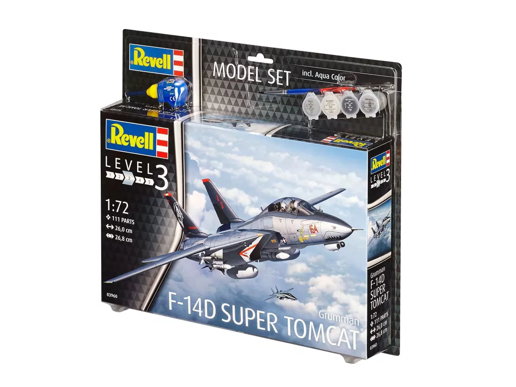 Revell. Model do sklejania. F-14D Super Tomcatt - tantis.pl