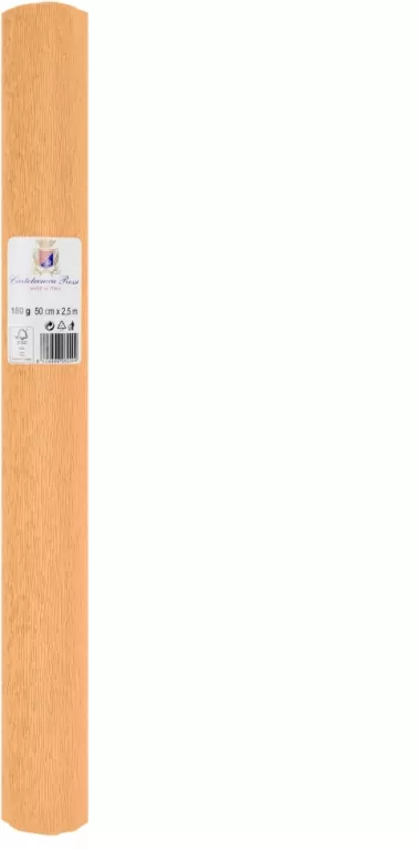 BIBULA MAR 50X250CM BRZOSKW 180G FEN 20E6 FOL - tantis.pl