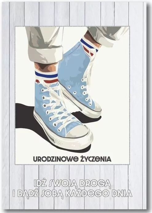 Kartka okolicznościowa. Urodzinowe życzenia - tantis.pl
