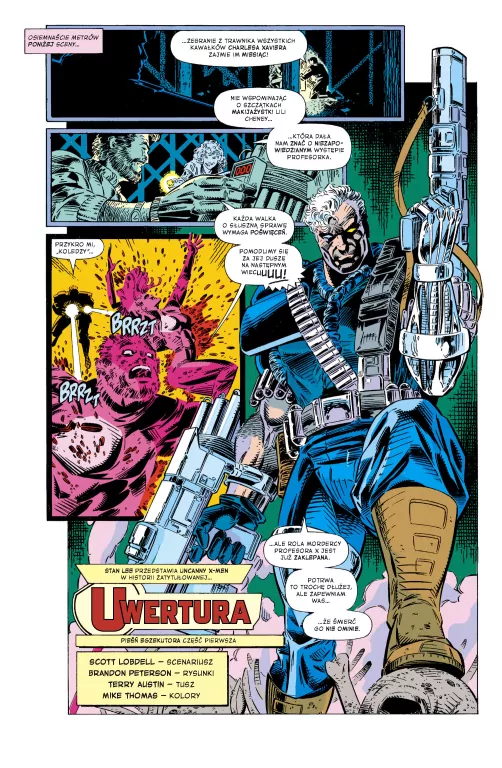 Pieśń egzekutora. Punkty zwrotne. X-Men. - tantis.pl