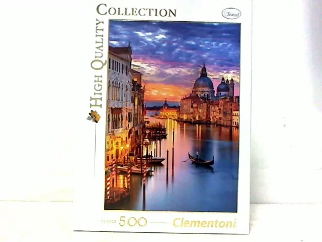 Puzzle 500. High Quality Collection. Lighting Venice - tantis.pl