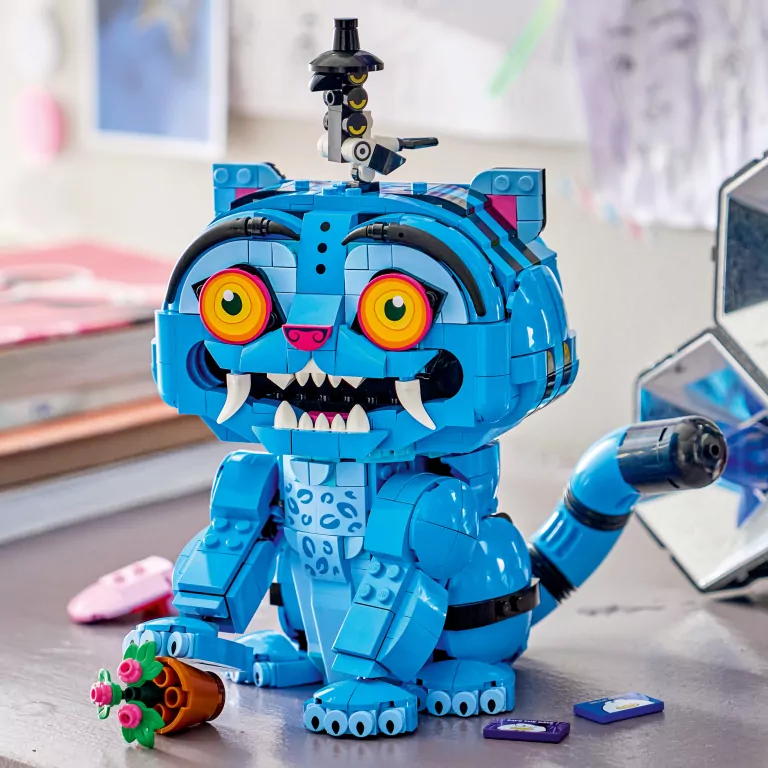 LEGO® Tygrys Derpy i Sroka Sussie 72537 - tantis.pl