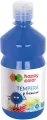 Farba tempera Premium 500ml niebieska HAPPY COLOR - tantis.pl