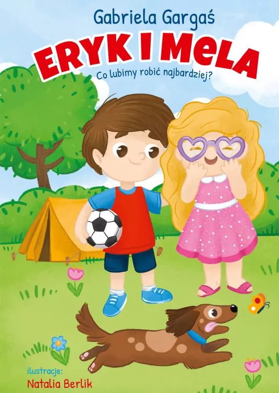 Eryk i Mela. Co lubimy robić najbardziej? - tantis.pl