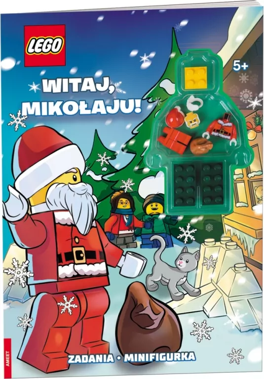 LEGO® Master. Witaj, Mikołaju! - tantis.pl