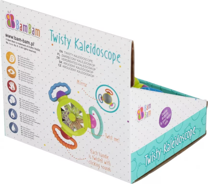 Grzechotka Kalejdoskop Bam Bam - tantis.pl