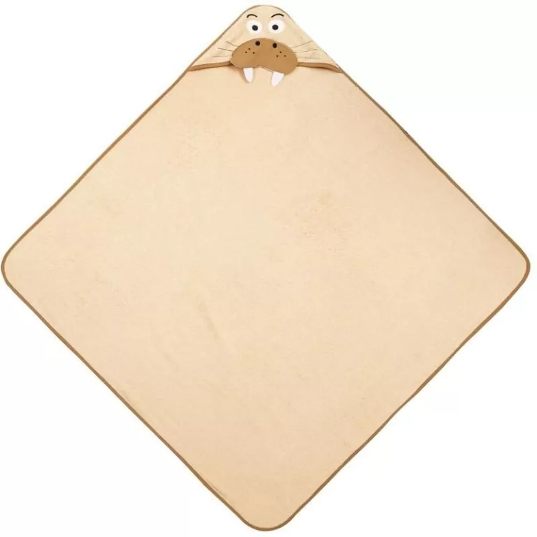 Okrycie kąpielowe Mors beige 100x100cm - tantis.pl