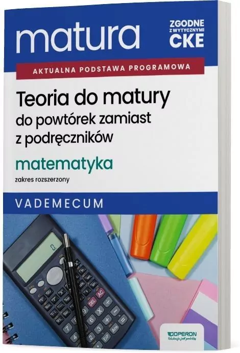 Matura 2027 Matematyka Vademecum ZR - tantis.pl