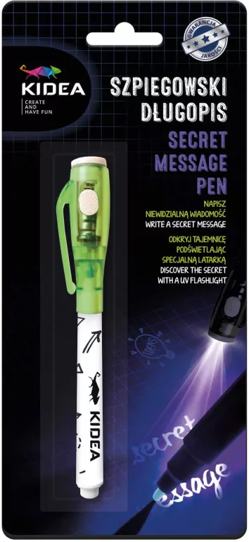 Długopis szpiegowski mix - tantis.pl