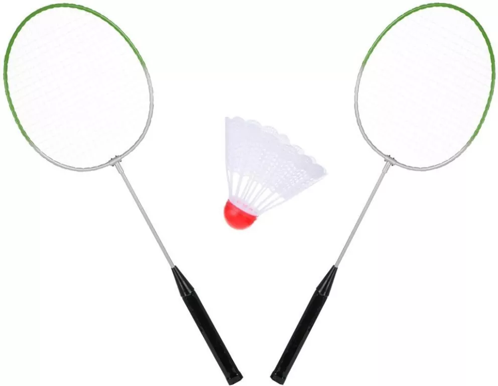 Zestaw do badmintona, metalowy - tantis.pl
