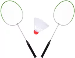 Zestaw do badmintona, metalowy