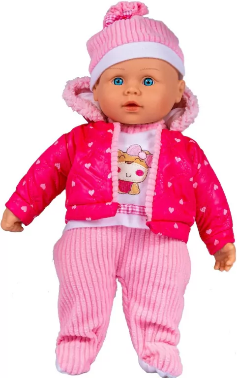 Lalka Julka 39cm. Zabawka. Smily Play - tantis.pl