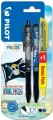 Pióro kulk Frixion 2 kolory+zakreślacz ONE PIECE - tantis.pl