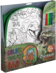 Plecak do kolorowania Dino