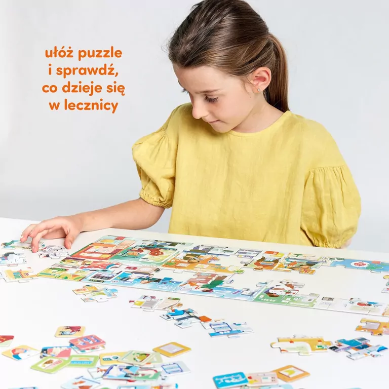 CzuCzu. Puzzle Co robi weterynarz. 4+ - tantis.pl