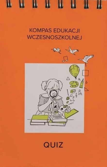 Kompas edukacji wczesnoszkolnej klasa I - quiz - tantis.pl