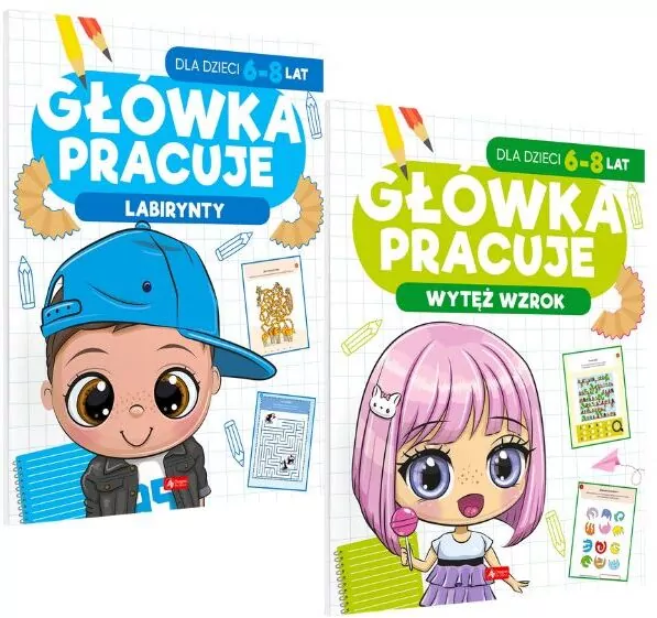 Pakiet: Główka pracuje 1 - tantis.pl