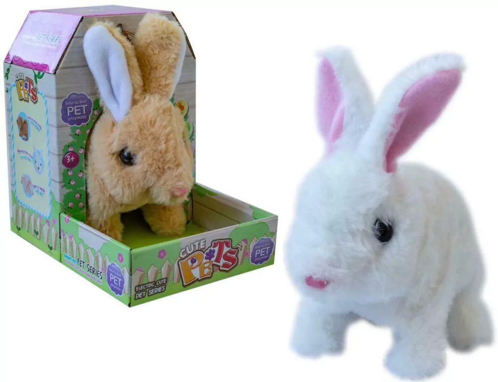 Zajączek na baterie - tantis.pl