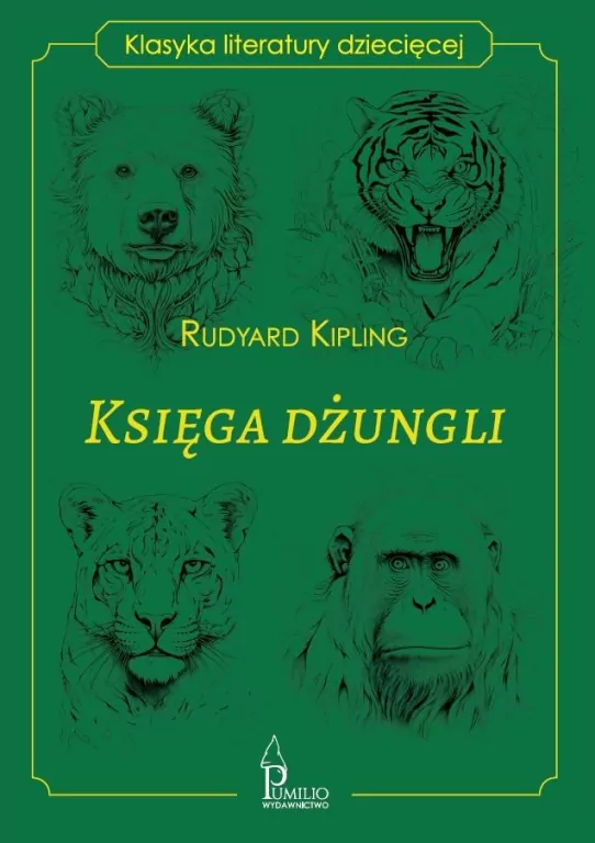 Księga dżungli - tantis.pl