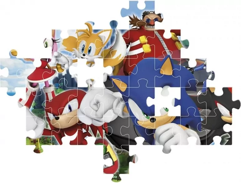 Puzzle 104. Super Color Sonic - tantis.pl
