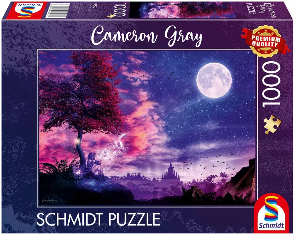 Puzzle PQ 1000 Cameron Gray Bajkowy Widok G3 - tantis.pl