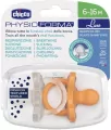 Chicco. Soft Luxe. Smoczek. 2 sztuki. 6-16 miesięcy - tantis.pl