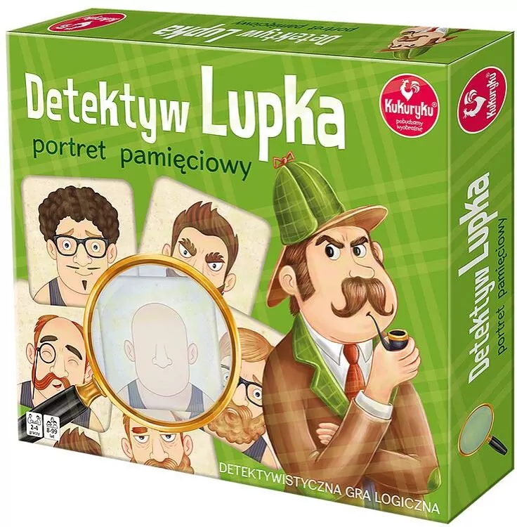 Detektyw Lupka. Portret pamięciowy - tantis.pl