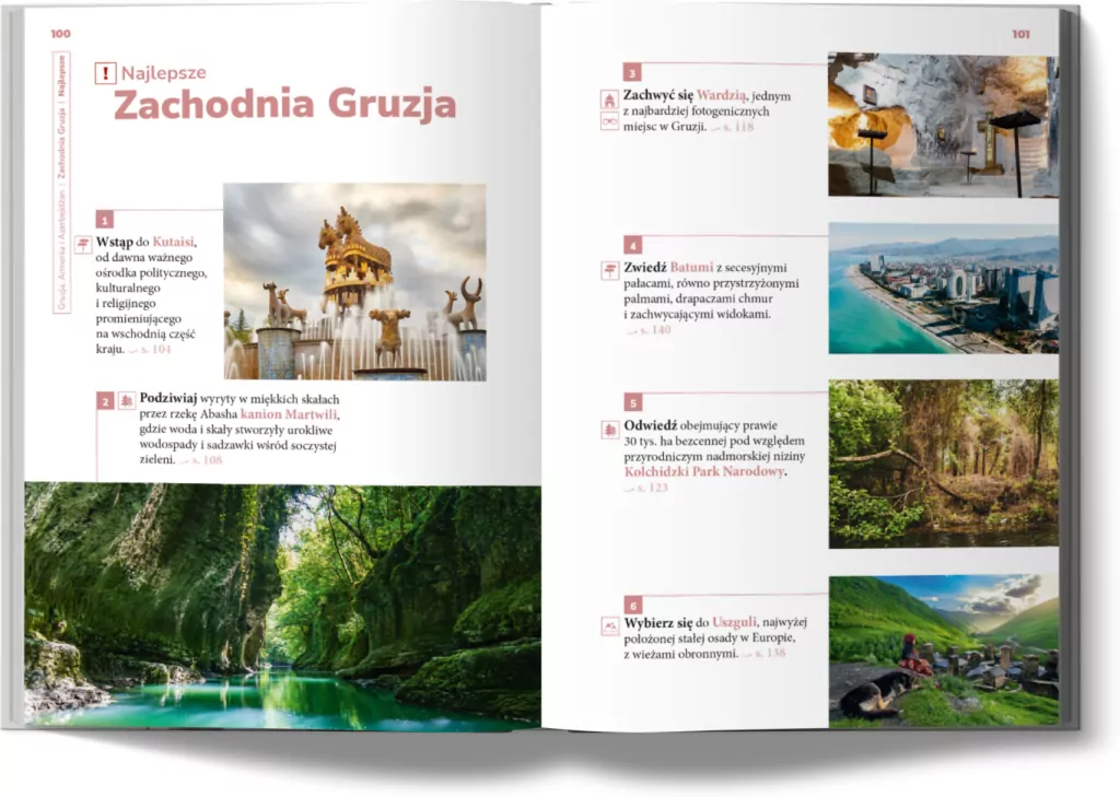Gruzja, Armenia i Azerbejdżan - tantis.pl
