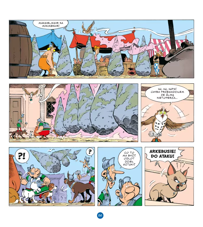 Nieugięci robią niezły cyrk. Idefiks i Nieugięci. Tom 4 - tantis.pl