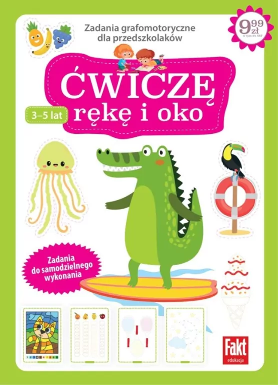 Fakt edukacja 3/2023 Ćwiczę rękę i oko - tantis.pl