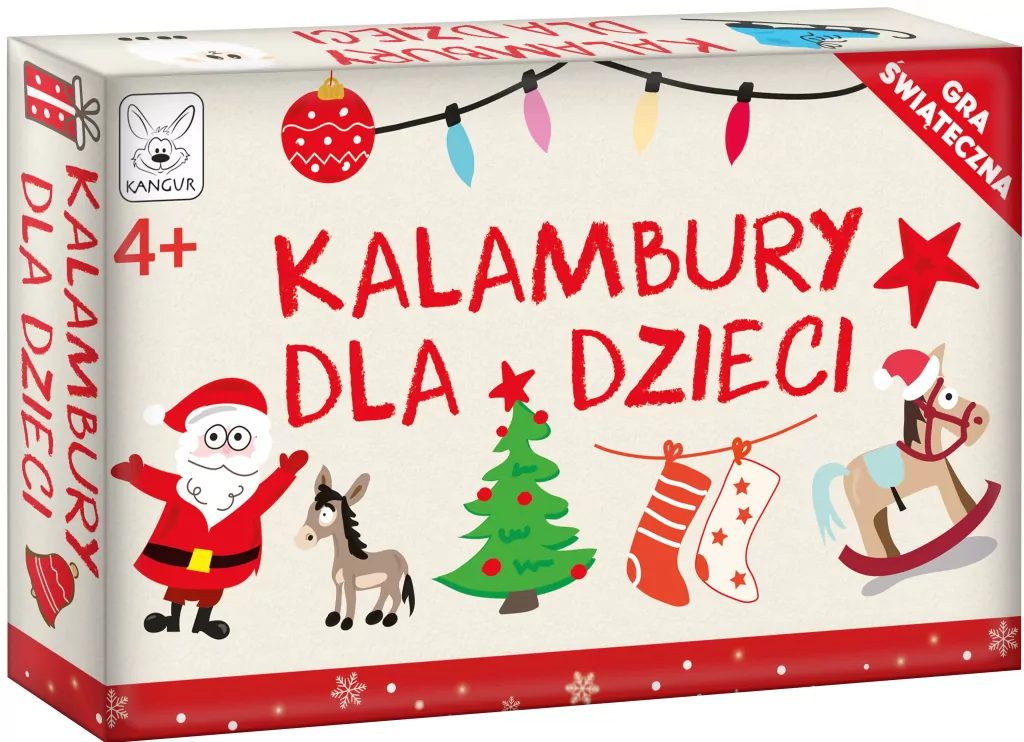 Kalambury dla Dzieci. Gra Świąteczna - tantis.pl
