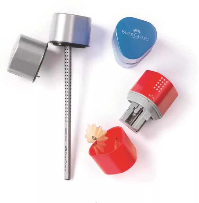 Temperówka. Trio Grip 2001. Srebrna - tantis.pl