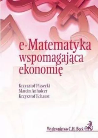 e-Matematyka wspomagająca ekonomię - tantis.pl