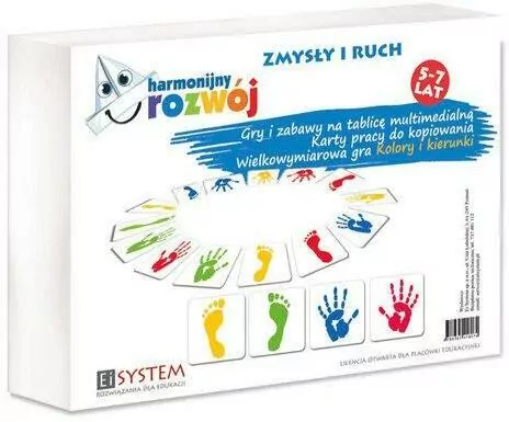 Zmysły i ruch 5-7 lat. Harmonijny rozwój - tantis.pl