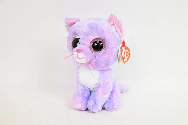 Beanie Boos Cassidy - Lawendowy kot 15cm - tantis.pl