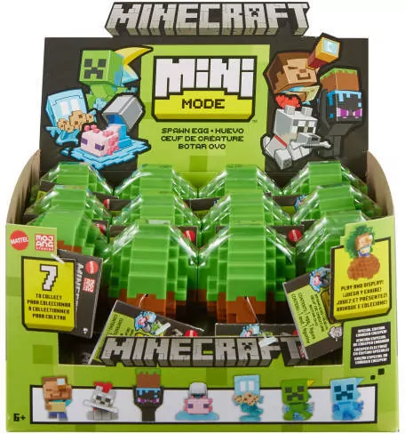 MINECRAFT MINI MODE JAJO SPAWAJACE MIX HXT64 D12 - tantis.pl