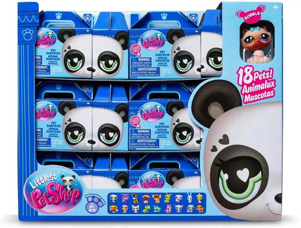 Littlest Pet Shop. Niespodzianka z figurką - tantis.pl