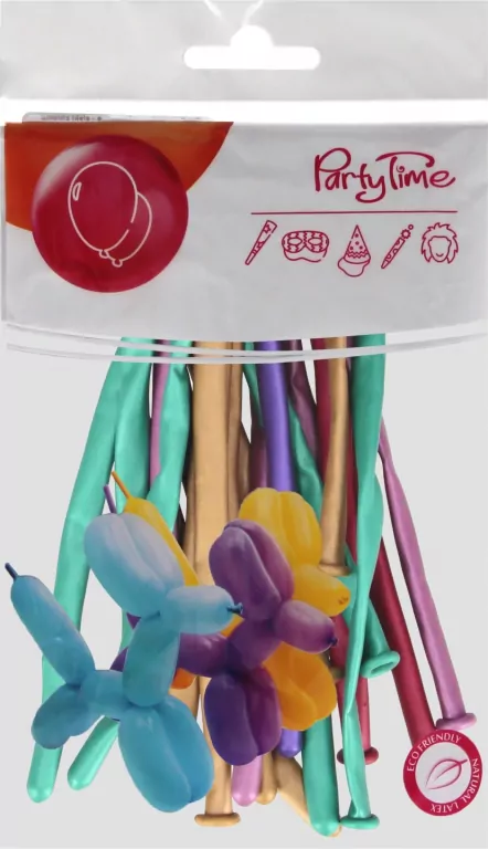 Balony do modelowania efekt chromu - tantis.pl
