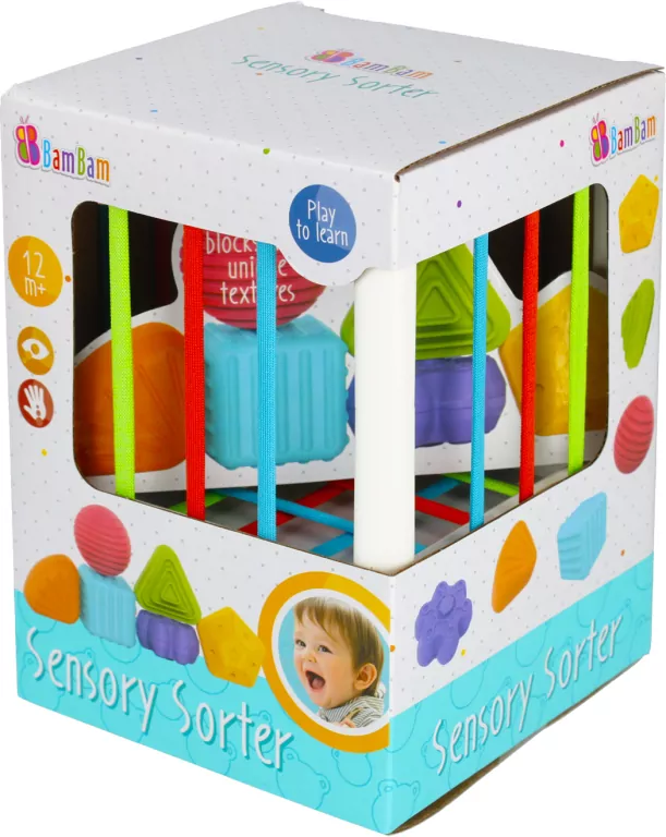 Klocki sensoryczne. BamBam - tantis.pl