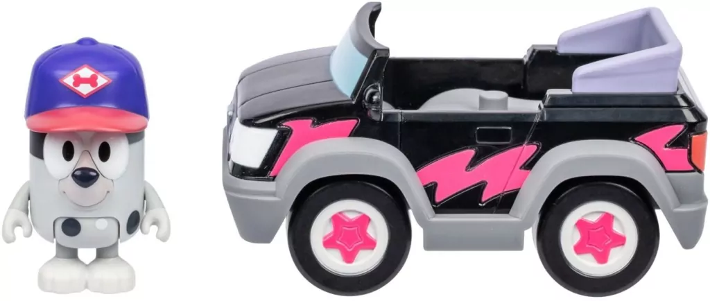 Bluey Auto z pizzą & Muffin - tantis.pl