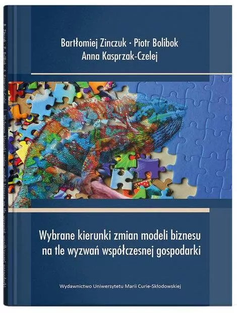 Wybrane kierunki zmian modeli biznesu.. - tantis.pl