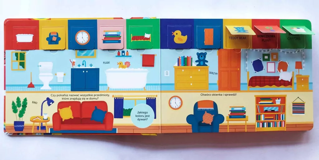 Świat. Akademia Mądrego Dziecka. Znajdź, otwórz, zobacz - tantis.pl