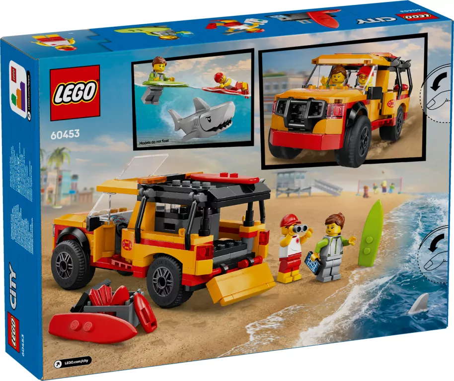 LEGO® Furgonetka ratowników plażowych 60453 - tantis.pl