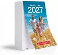 Kalendarz 2027 A5 zdzierak duży Familijny - tantis.pl