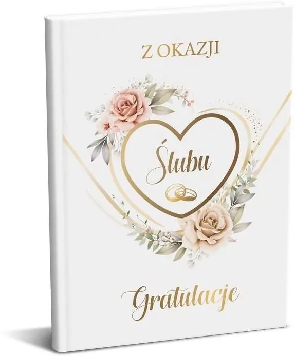 Pamiątka książeczka Ślub - tantis.pl
