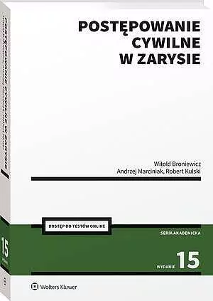 Postępowanie cywilne w zarysie w.15 - tantis.pl
