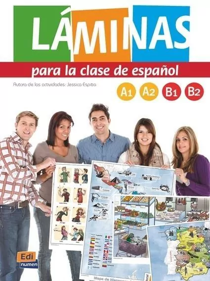 Laminas para la clase de espanol + CD - tantis.pl